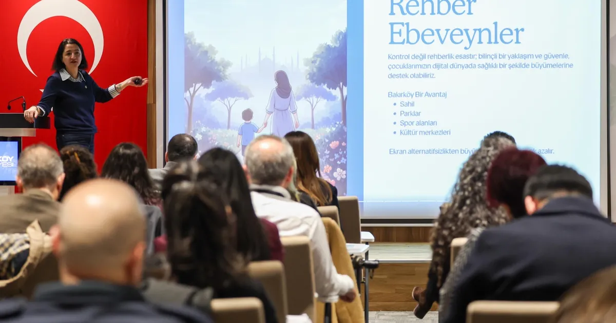 İstanbul Bakırköy’de “Teknolojik Anneler” söyleşisi