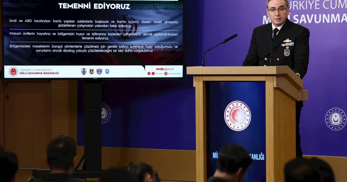 MSB: İran sınırında olağan dışı hareketlilik yok