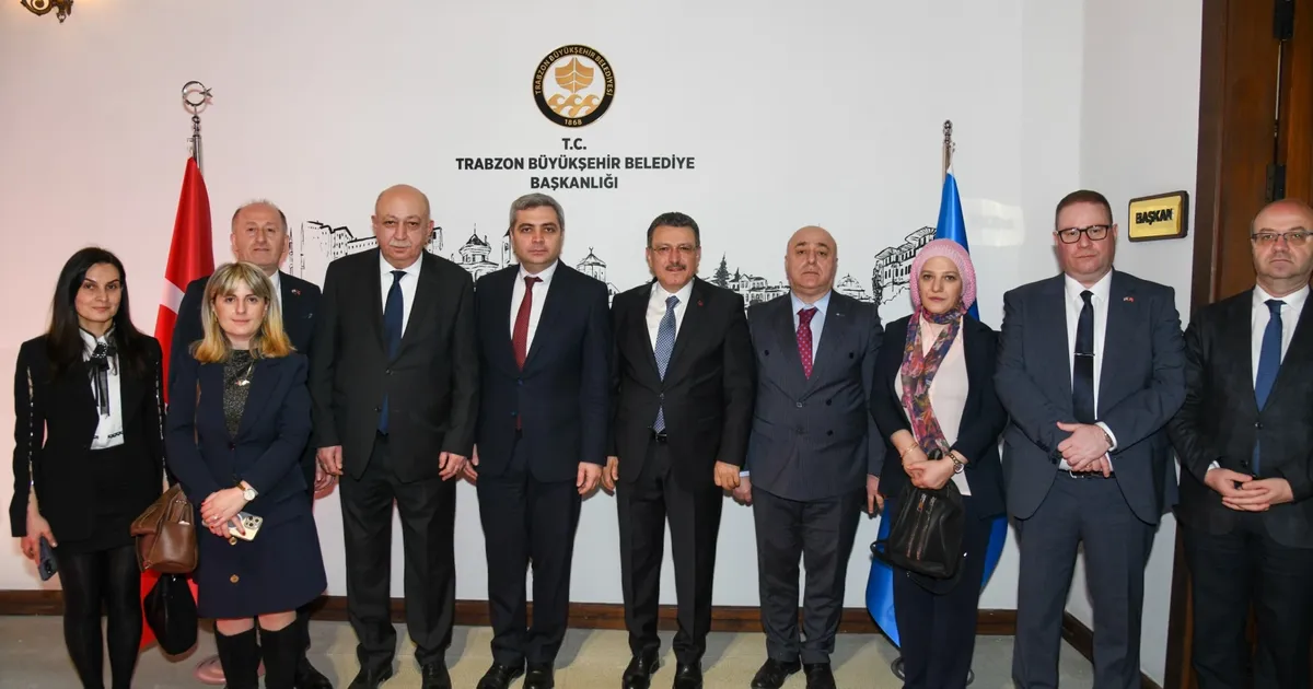 Başkan Genç, Gürcistan Büyükelçisi Kalandia’yı ağırladı