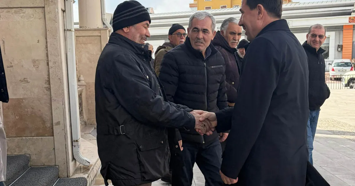 Konya'da Başkan Kılca vatandaşlarla bir araya geldi