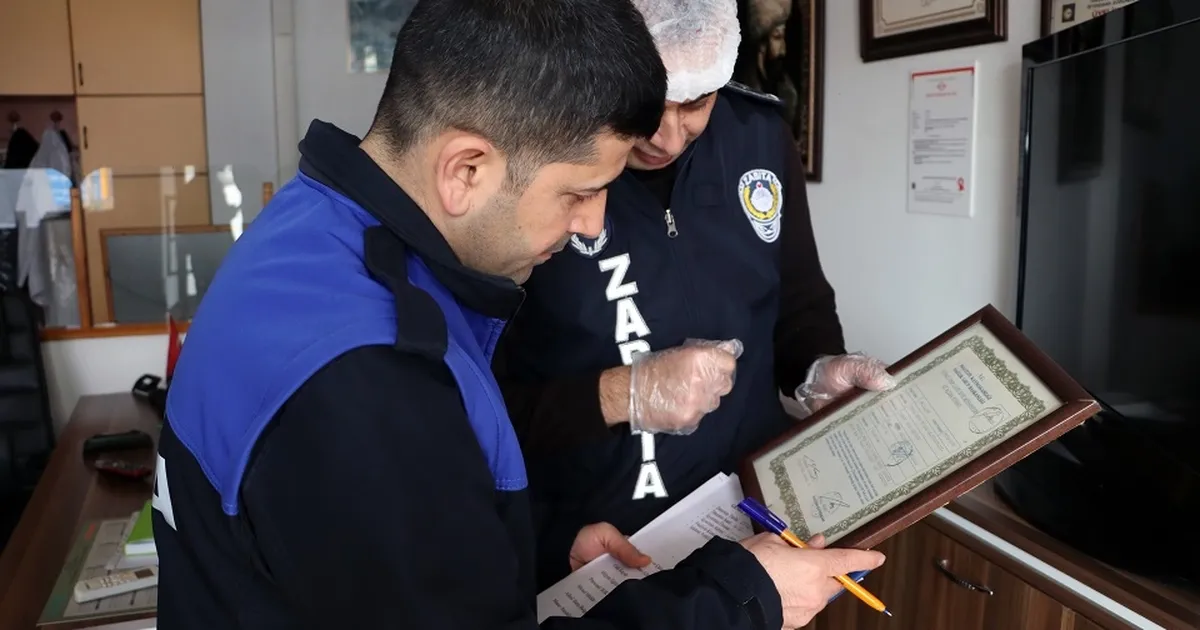 İstanbul Maltepe'de fırınlarda hijyen ve gramaj denetimi