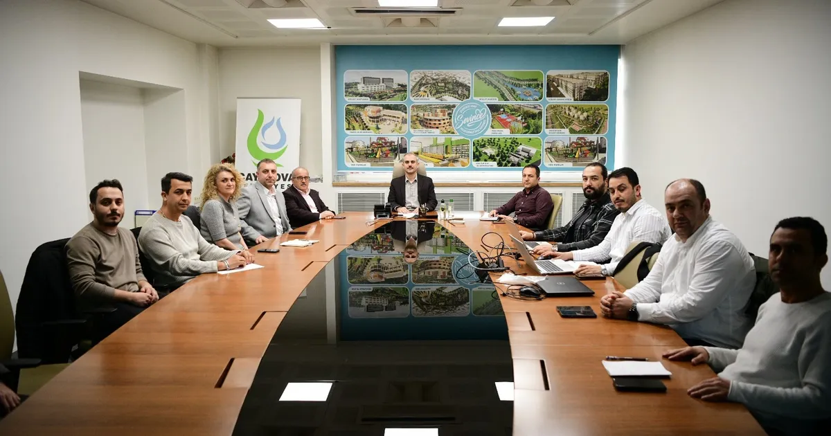 Başkan Çiftçi, SEDAŞ yetkilileriyle bir araya geldi