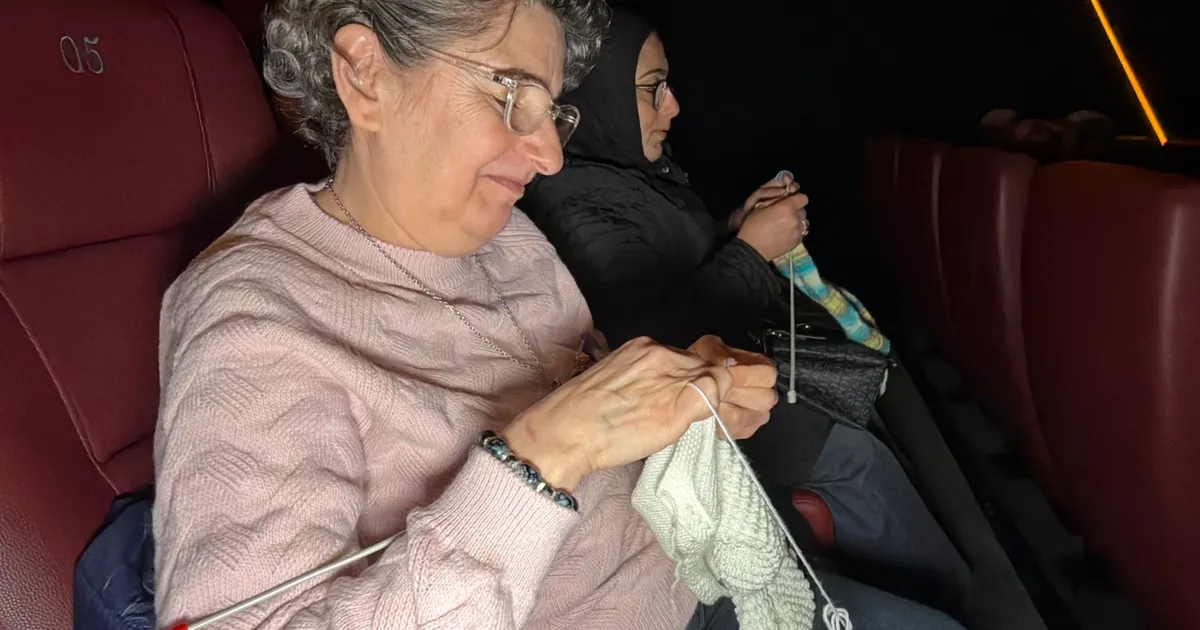 Düzce’de kadınlar hem ördü, hem üretti, hem de eğlendi