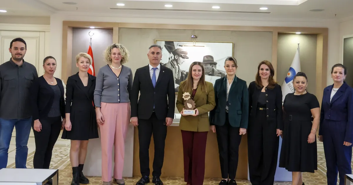 Antalya Büyükşehir’in çevre projeleri ödüle doymuyor