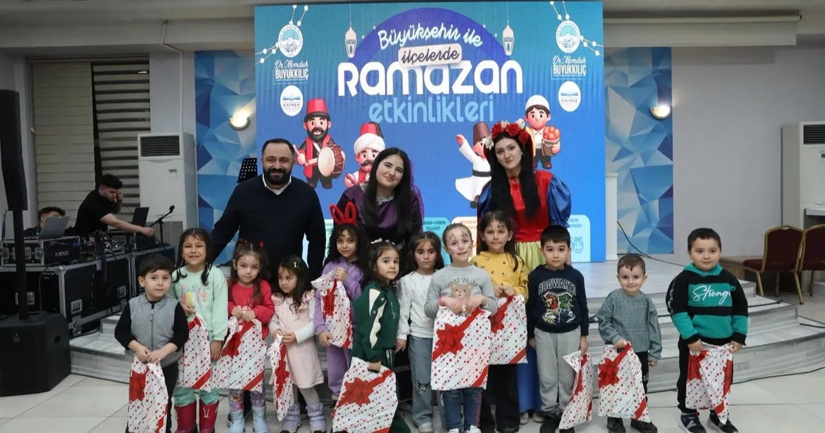 KAYMEK'le ramazan coşkusu tam gaz sürüyor