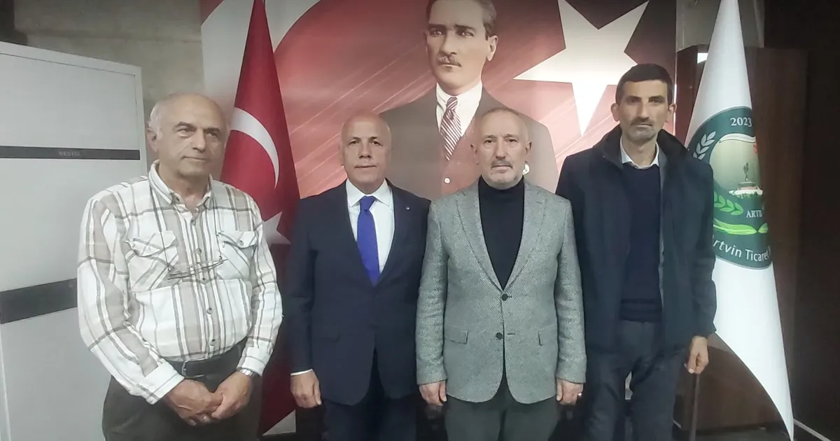 Artvin Borsası’na Yaylacılar Derneği'nden ziyaret