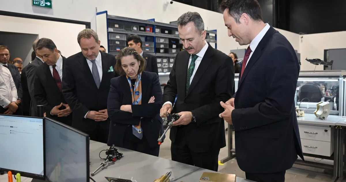 Savunma Sanayisine yeni üretim üssü... Kale ANDAR Fabrikası açıldı