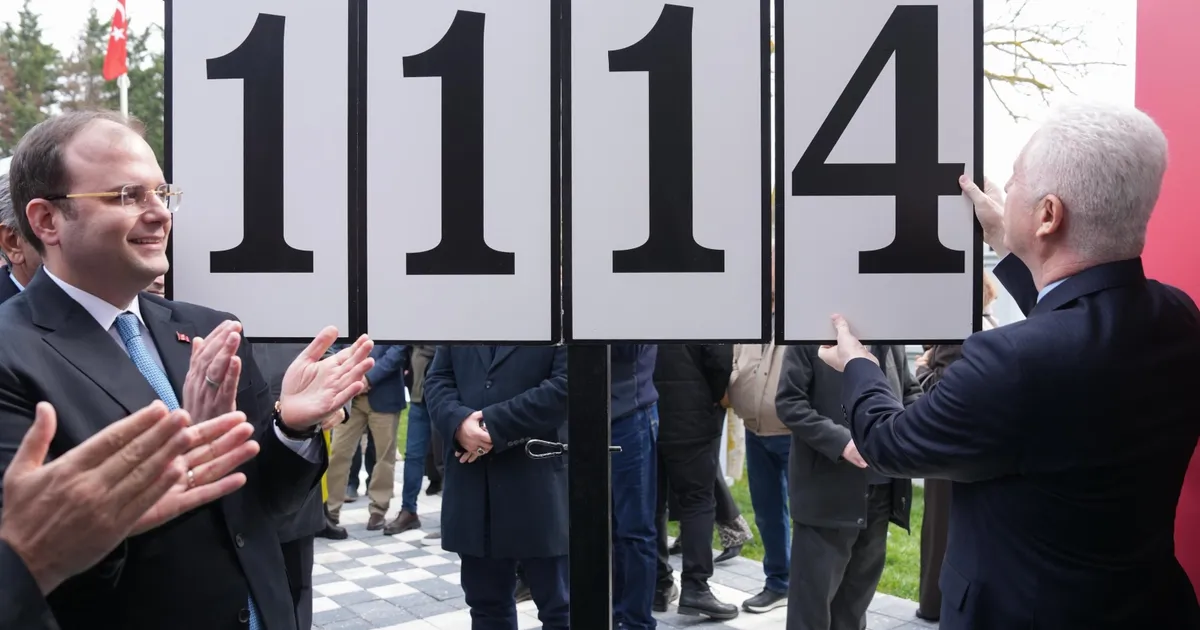 İstanbul'da bin 114'üncü ASM Silivri’de hizmete girdi