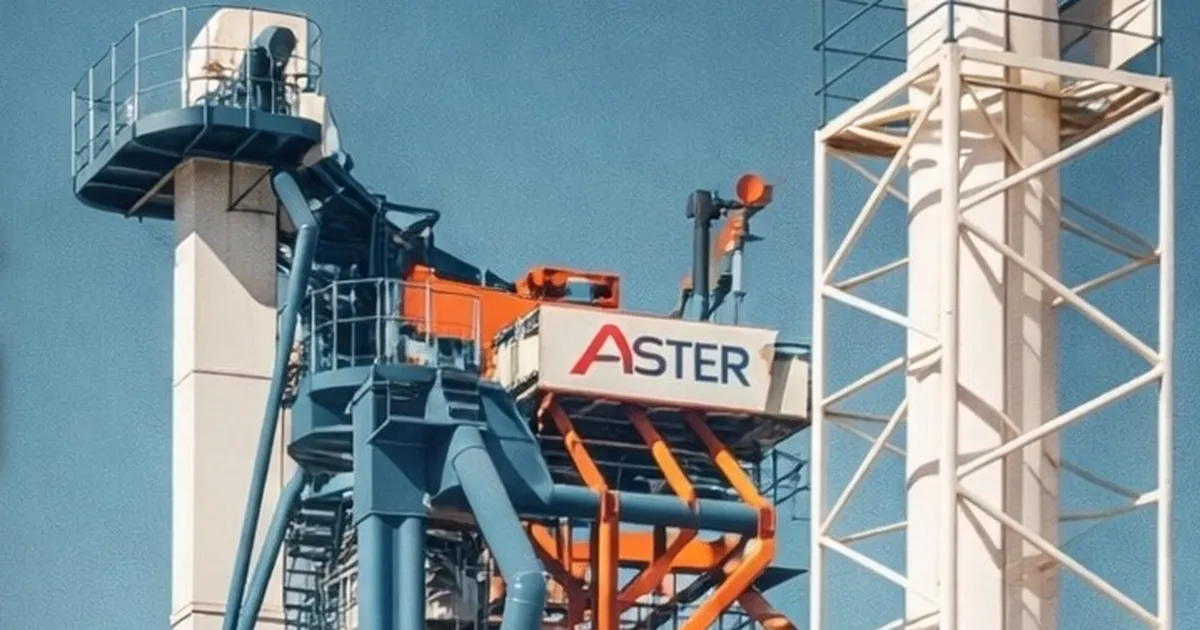 Ağrı’ya köy yolları için asfalt plenti kuruluyor