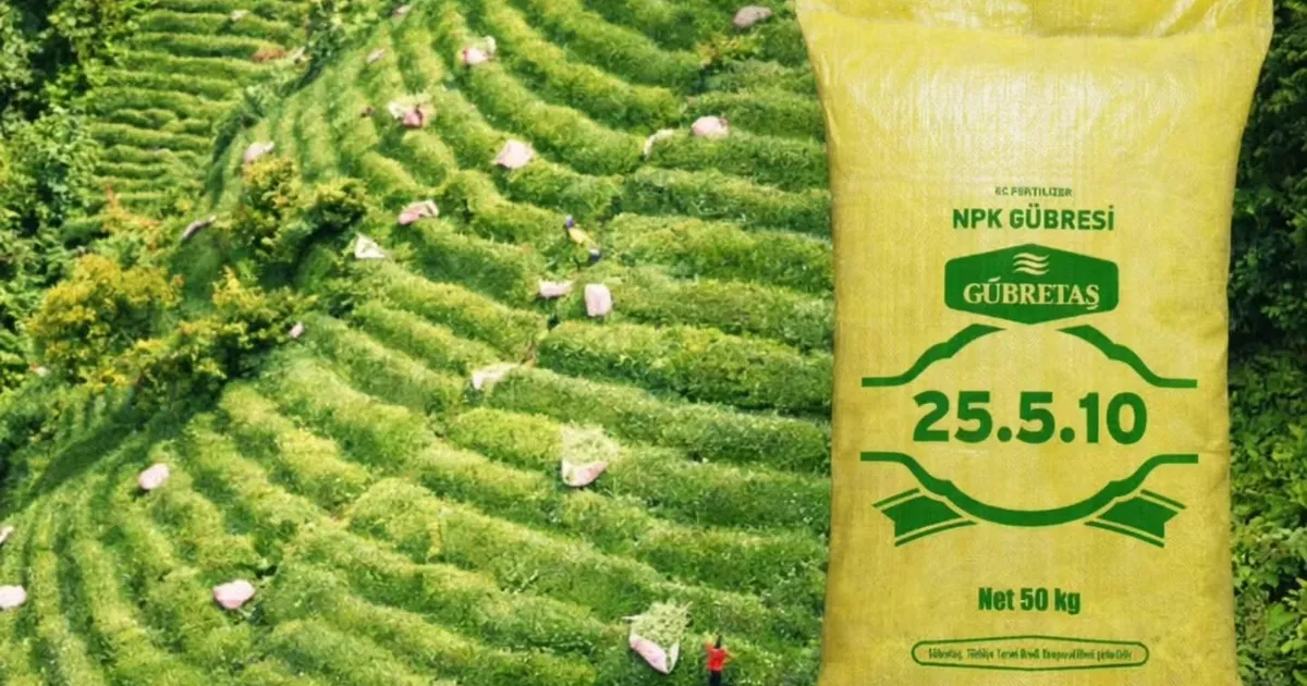 GÜBRETAŞ’tan gübre arzı açıklaması: Tarım Kredi'de gübre satışı durmadı!