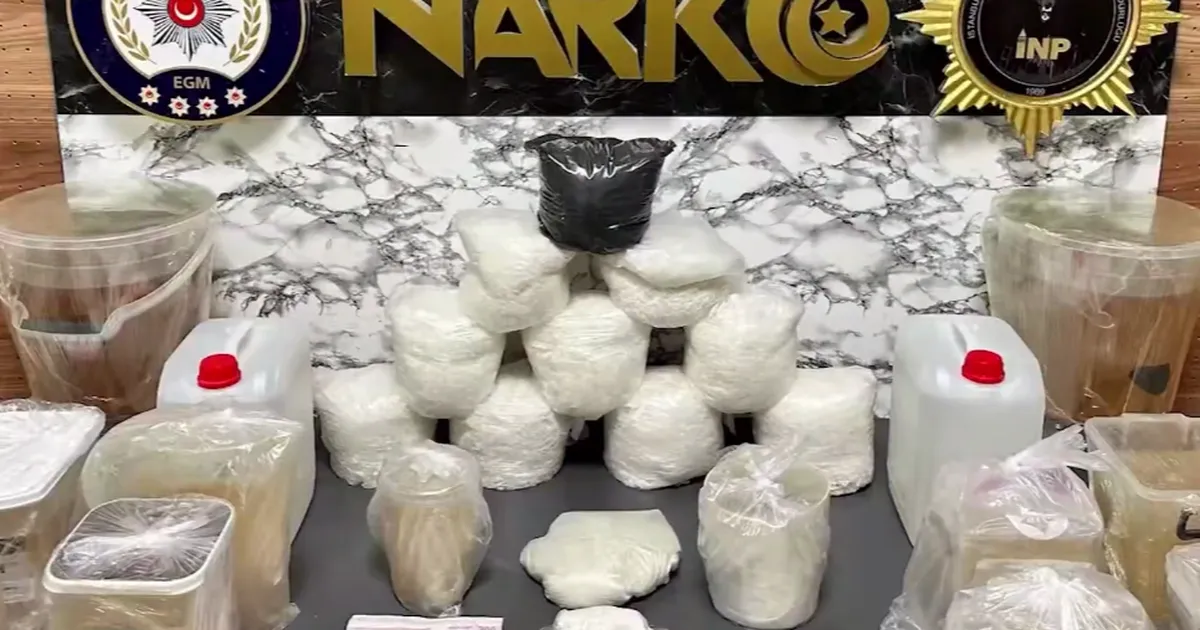 5 günde 67 ilde uyuşturucuy 638 gözaltı