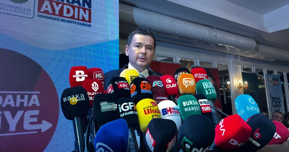 Bursa Osmangazi'de Başkan Aydın’dan 700 gün değerlendirmesi: 58 vaadin yüzde 70’ini hayata geçirdik