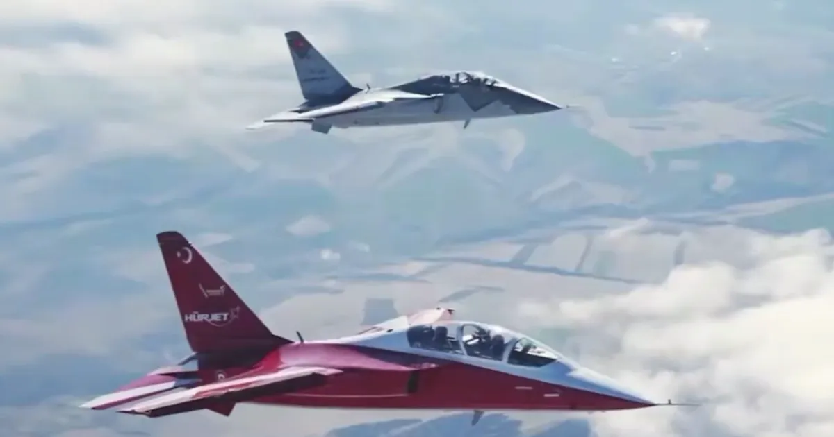 Antalya'daki 'yoğun uçuşlar' Hürjet testine ait