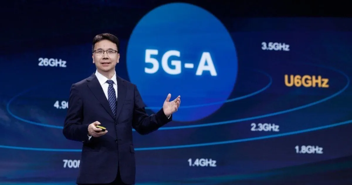 Huawei'den Yang Chaobin: Mobil değer yaratmak daha akıllı bir dünya oluşturur