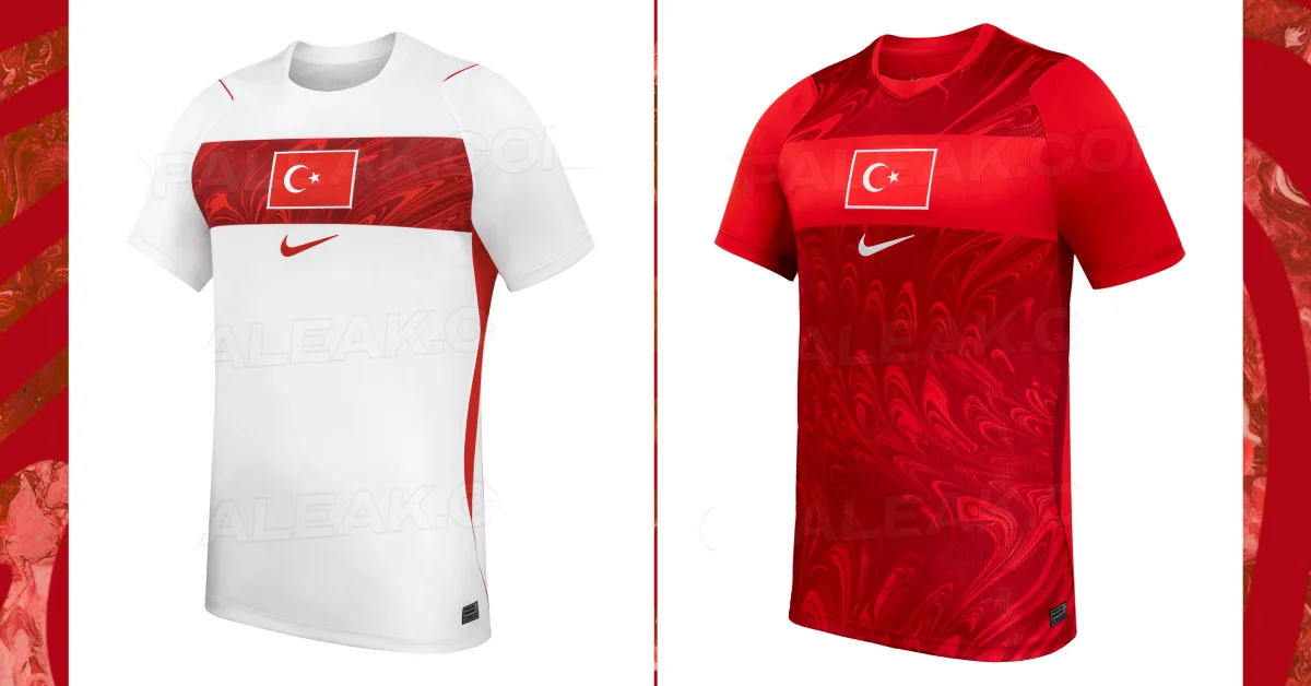 A Milli Takım’ın 2026 Dünya Kupası formaları sızdı