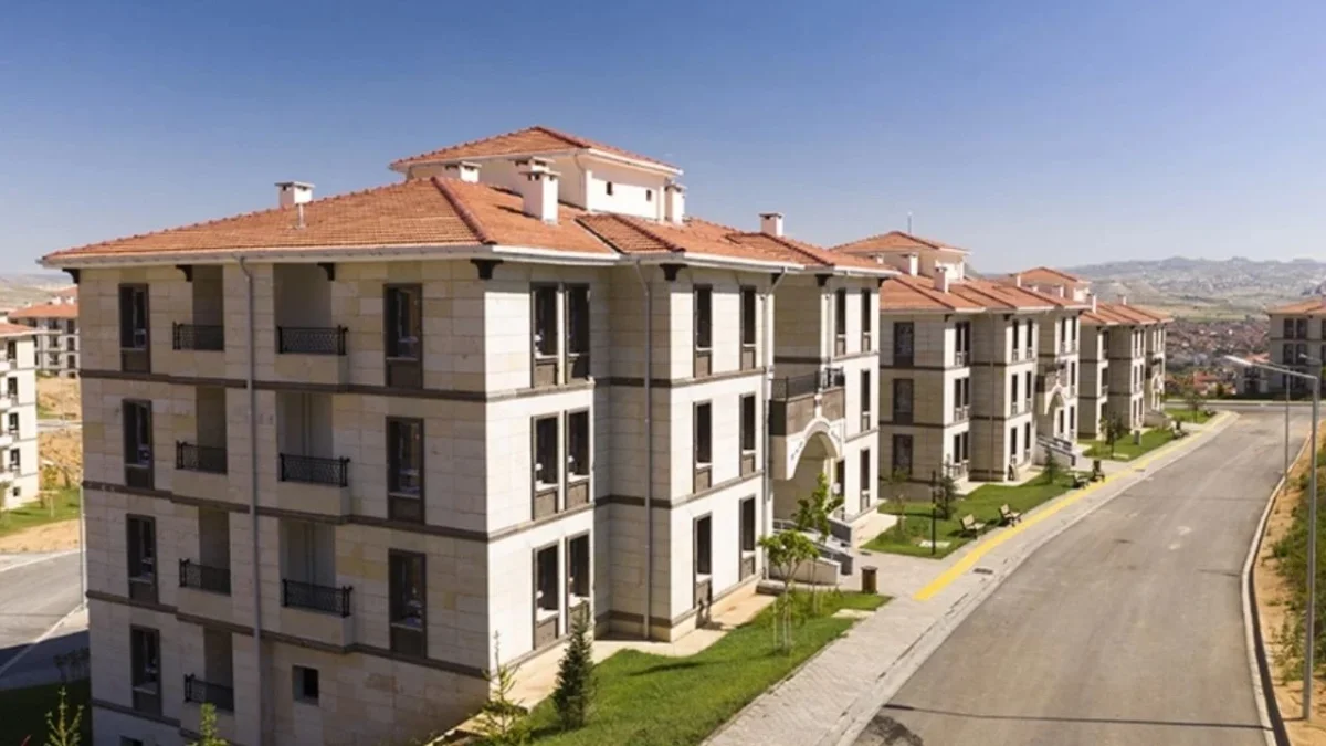 Sosyal konut projesinde kura süreci devam ediyor