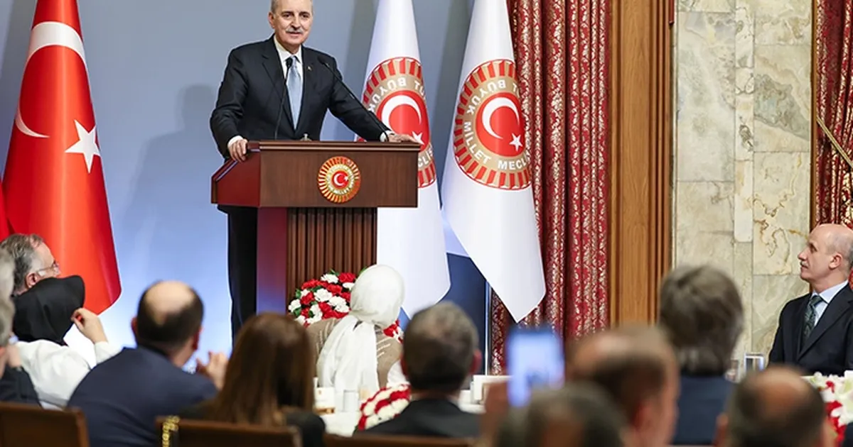 Numan Kurtulmuş rektörlere seslendi: Lütfen bu sürece omuz verin