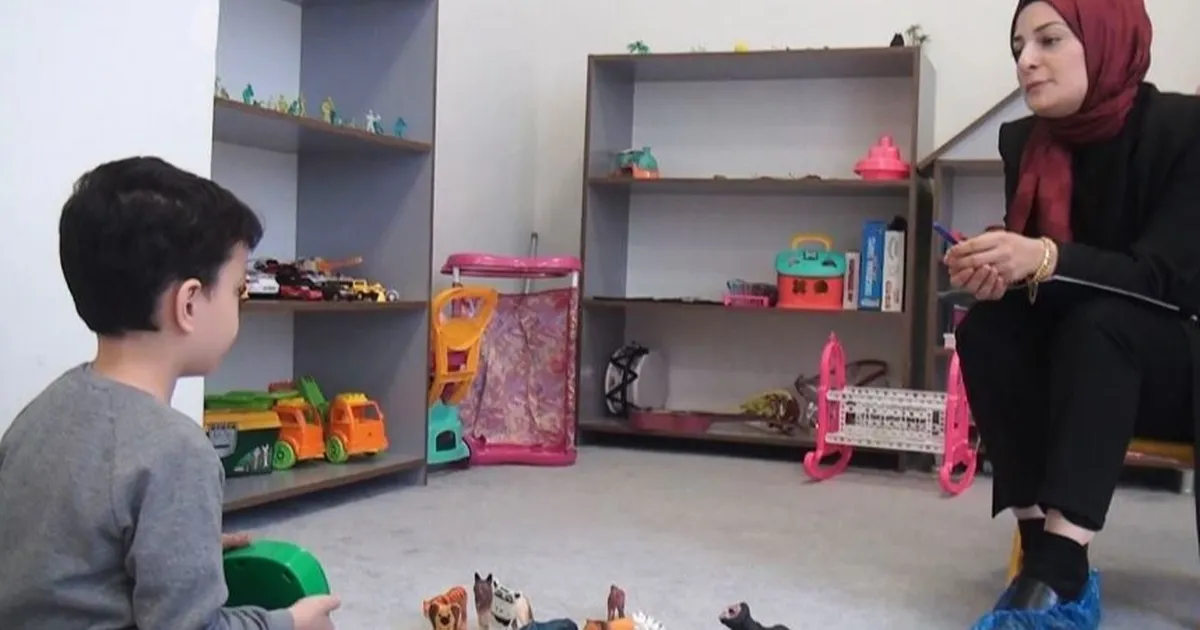 Kayseri Kocasinan'dan Oyun Terapisi Eğitimi