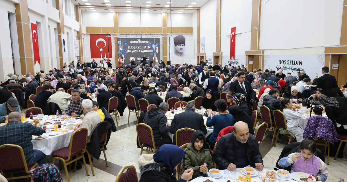 Ankara Keçiören’de ramazan buluşması