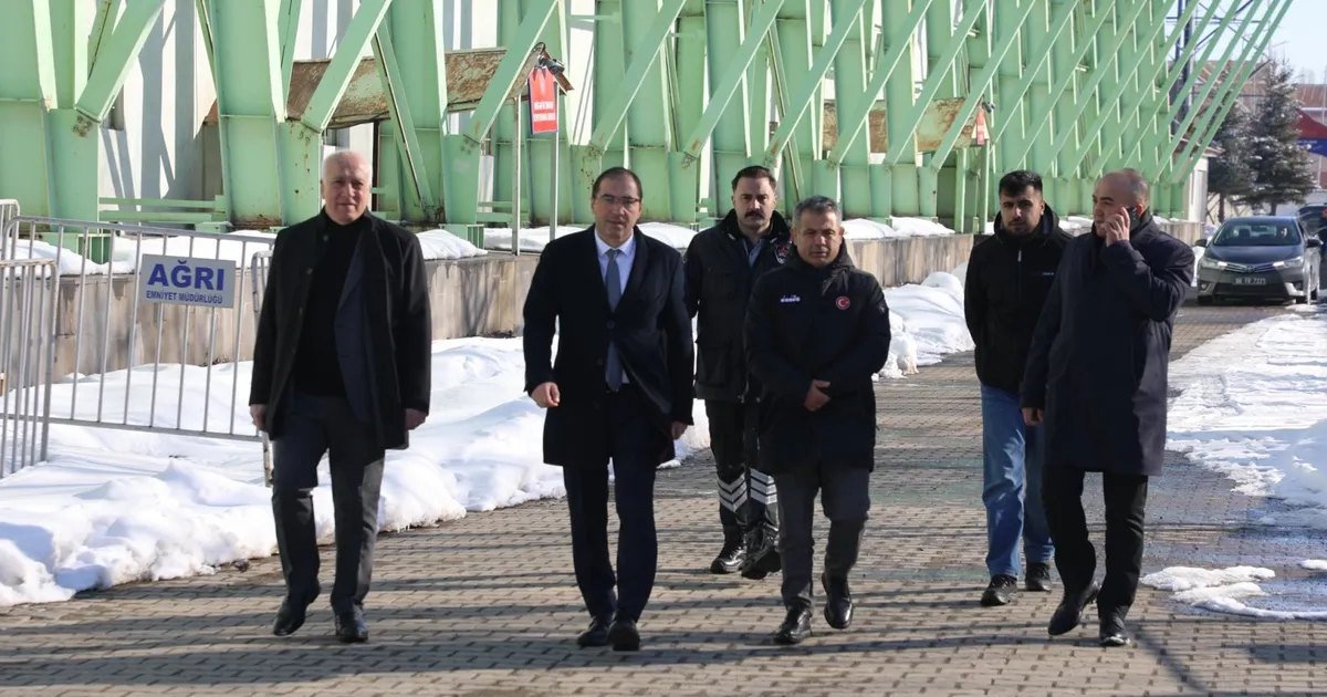Gençlik ve Spor Bakanlığı'ndan Ağrı'ya ziyaret