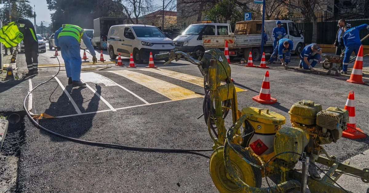 İzmir’de yaya güvenliği ön planda