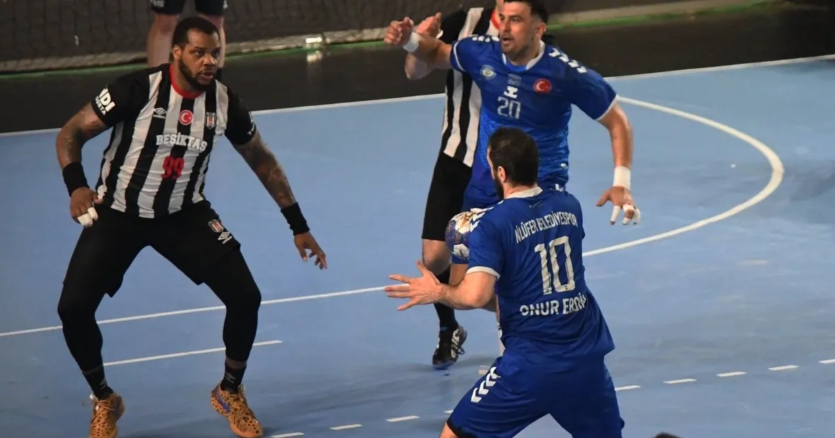 Nilüfer Belediyesi lider Beşiktaş’ı deplasmanda mağlup etti