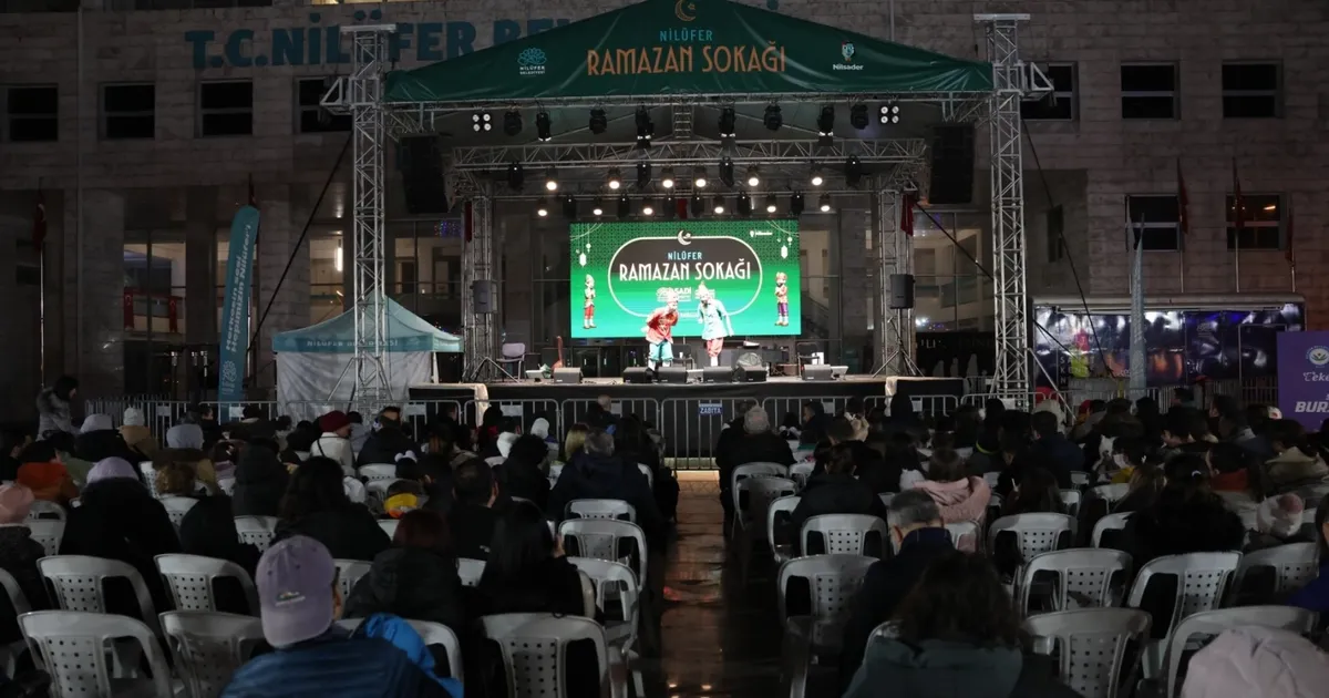 Bursa Nilüfer’de Kars kültürüyle Ramazan buluşması