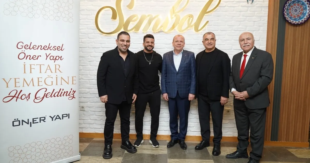 İş dünyası Öner Yapı iftarında buluştu