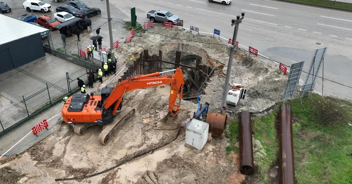 Çınarcık suyu Görükle ve Mudanya'ya taşınıyor