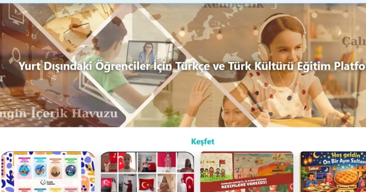 Ülkem Yanımda Platformu, Türkçe ve kültürü evde öğretiyor