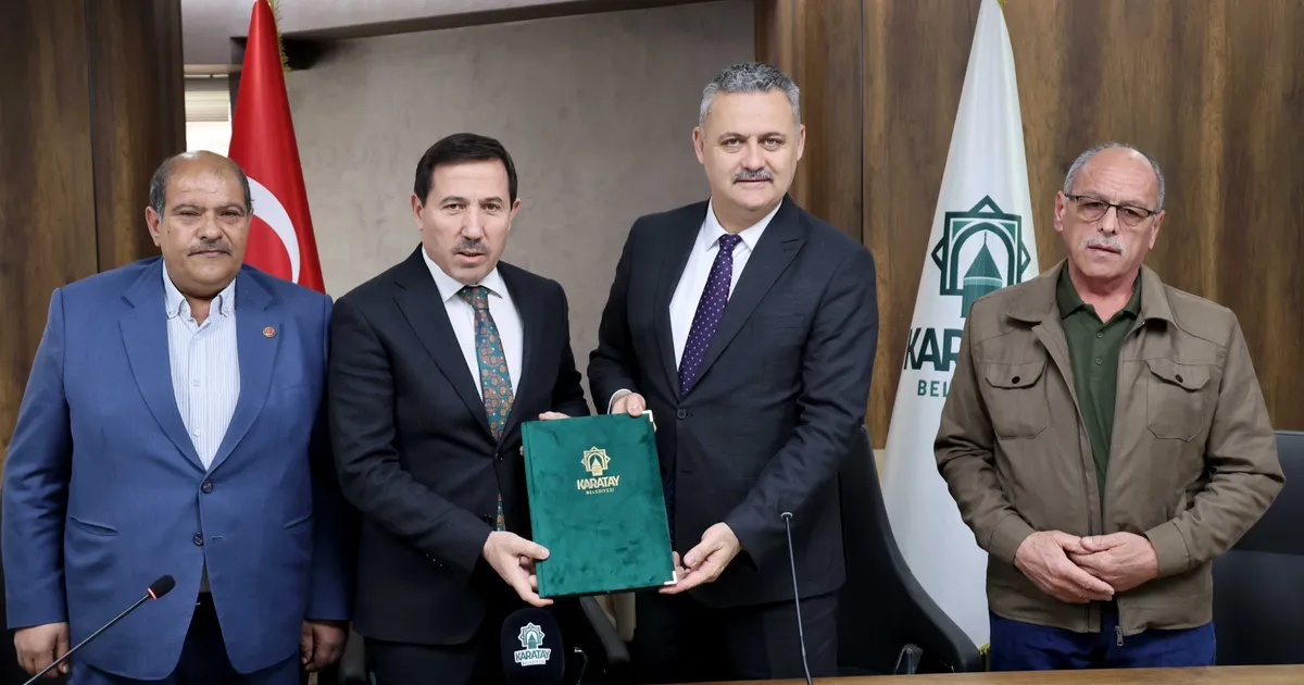 Konya Karatay’da yeni Aile Sağlığı Merkezi için protokol imzalandı