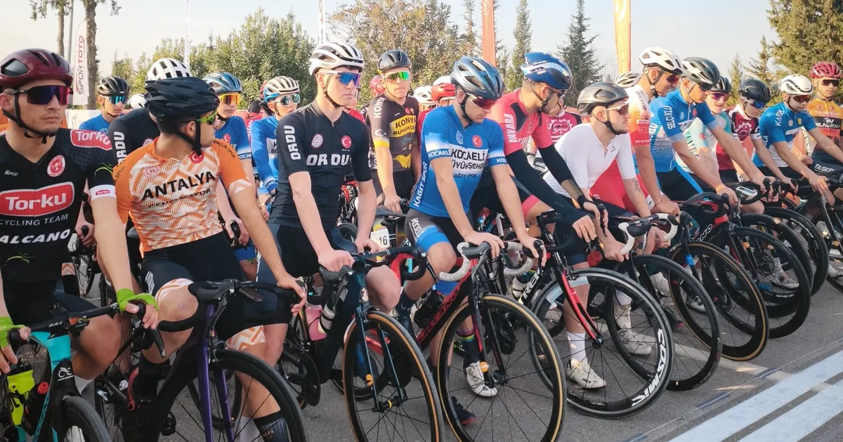 Muğla Dalaman’da Türkiye Kupası yol yarışları başladı