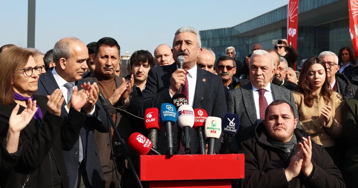 İmamoğlu’nun mektubu Bursa'da okundu