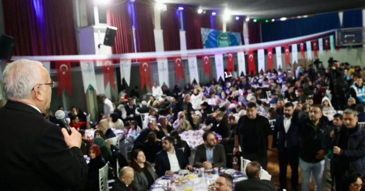 Ordu Ünye’de gönül sofrası kuruldu