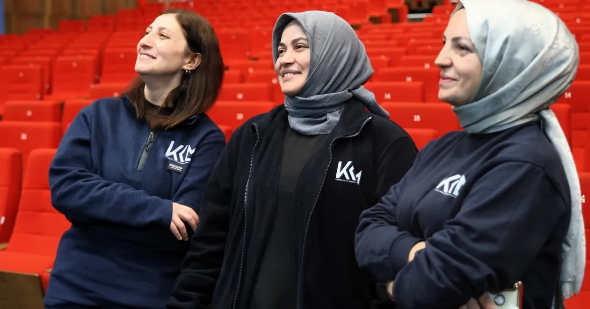 Kocaeli Büyükşehir’de 3 bin 167 kadın gücü