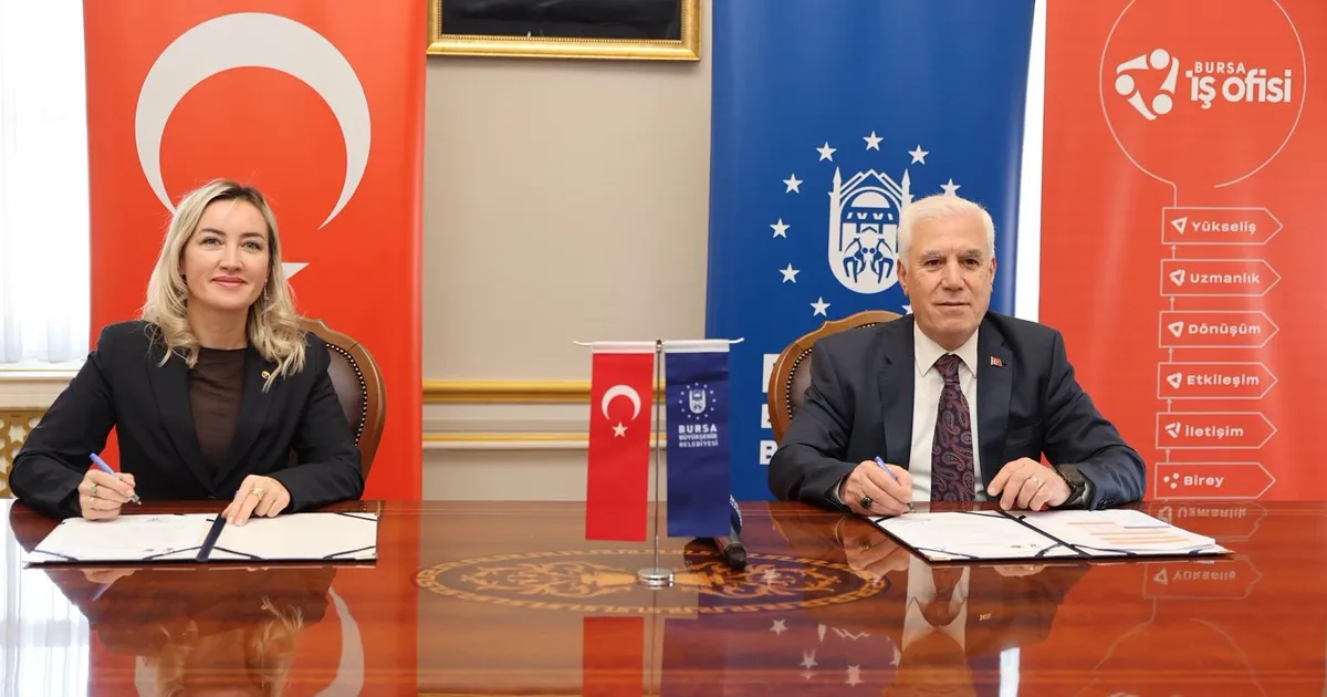 Bursa'dan 'Sanayide Kadın Eli Projesi'ne tam destek