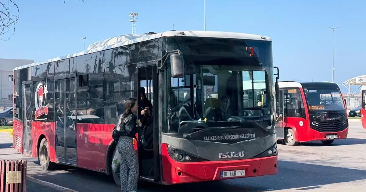 Bandırma’da 17 otobüs yenilenerek hizmete alındı