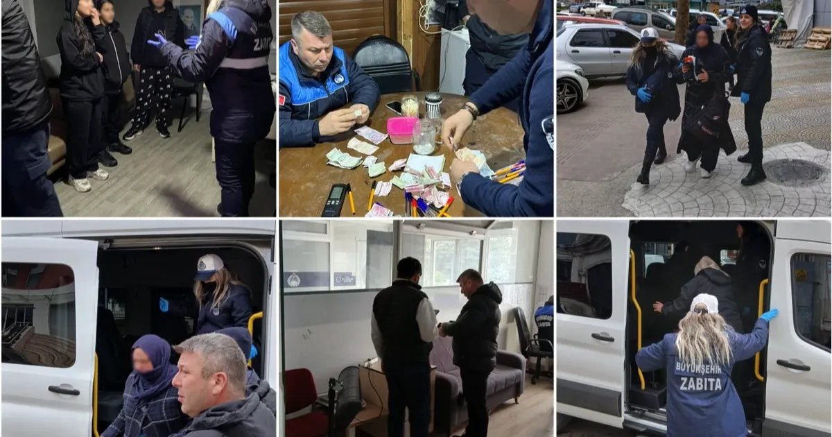 Ordu’da zabıta dilencilere geçit vermedi