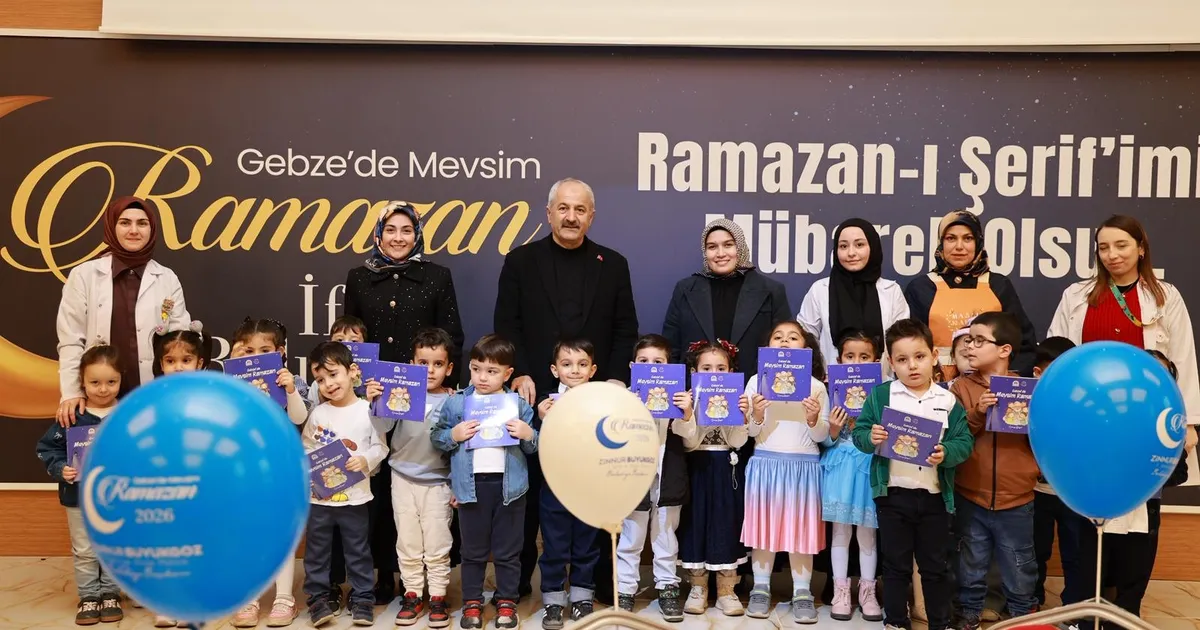 Gebze’de mevsim Ramazan etkinliği