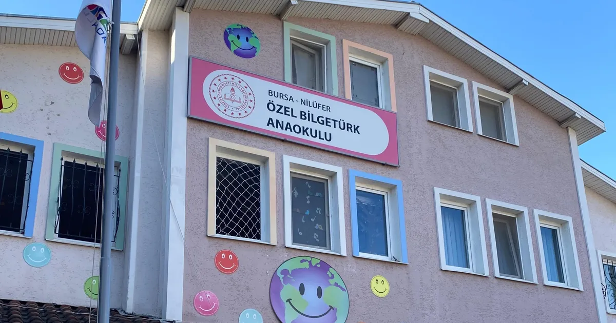 Bursa'da milli değerler ve modern yaklaşımlarla çocukları yarınlara hazırlıyor