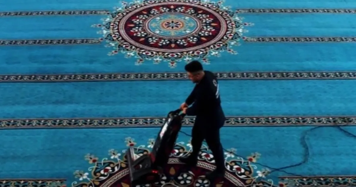 Kayseri Kocasinan'da camiler gül kokuyor