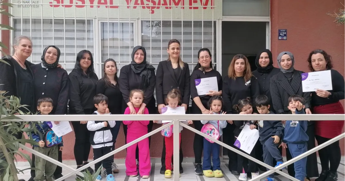 Çanakkale'de Anne Destek Programı tamamlandı