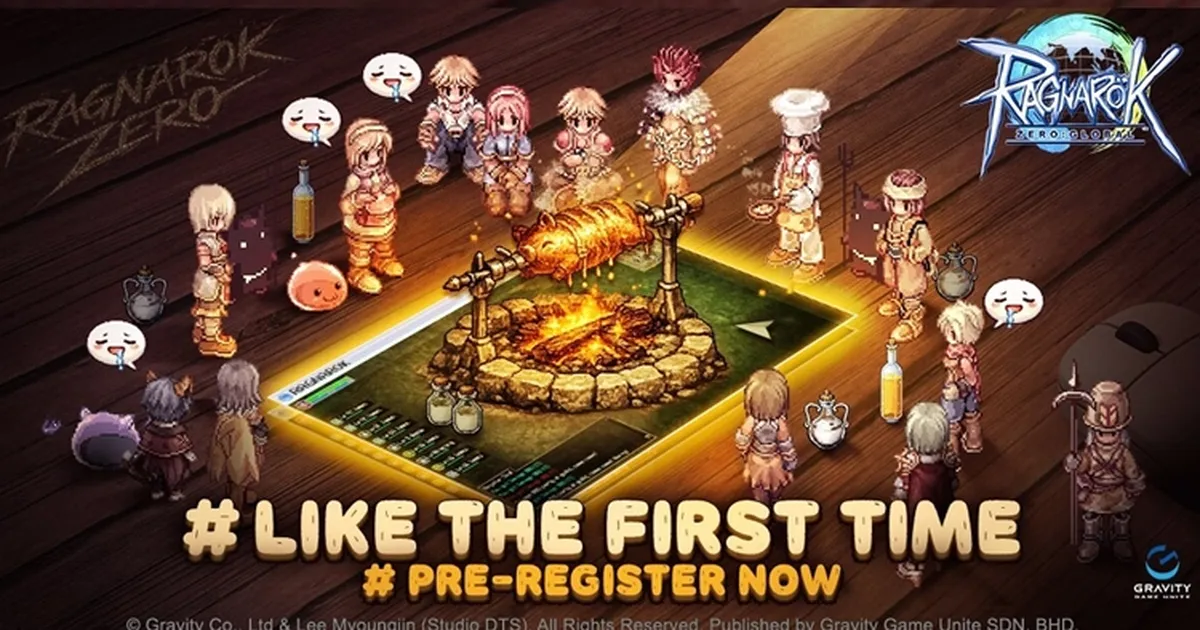 Ragnarok Zero: Global... İlk Global Ragnarok PC sunucusu için ön kayıtlar 5 Mart'ta başladı