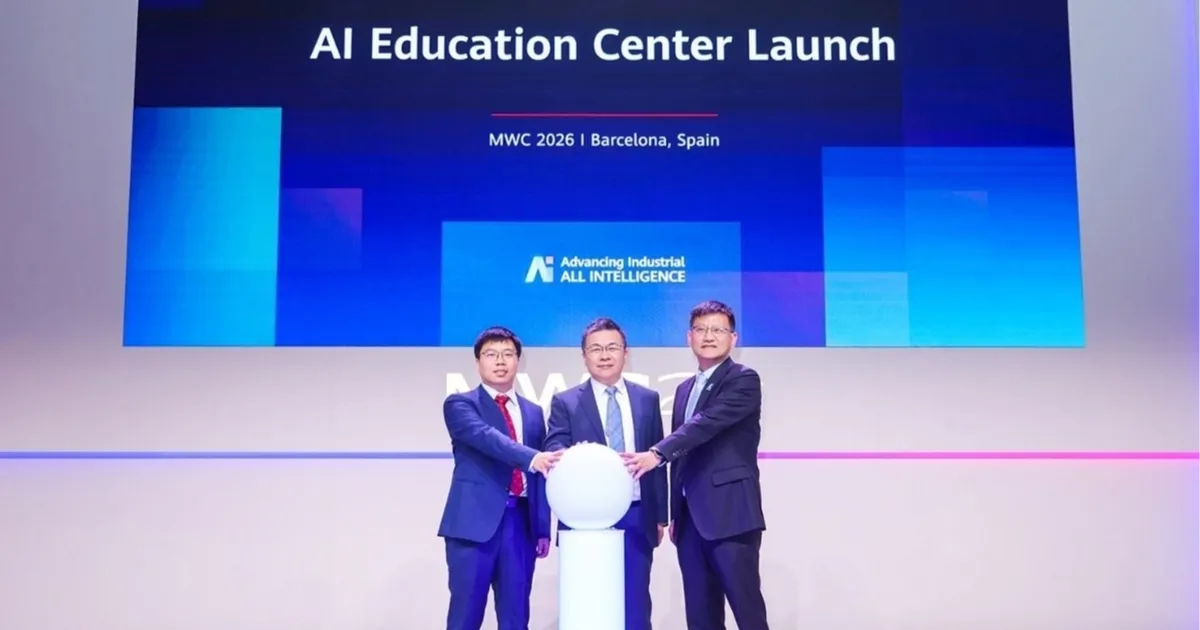 Huawei Yapay Zeka Eğitim Merkezi (AIEC) Çözümünü başlattı