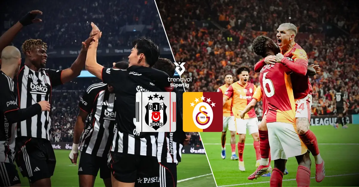 Dolmabahçe’de dev derbi heyecanı: İşte muhtemel 11'ler