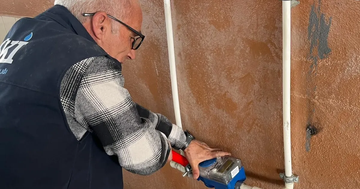 VASKİ su sayaçlarında dijital dönüşümü başlattı