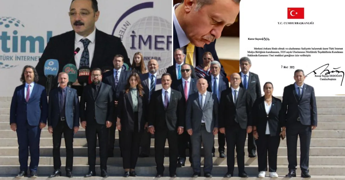 TİMBİR 3 yaşında; “Dijital Medyanın Birliği, Türkiye’nin Gücü"