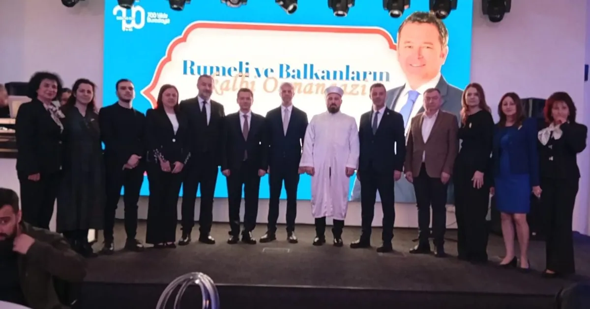 Erkan Aydın’dan Varna’da birlik ve kardeşlik mesajı