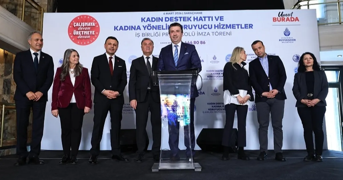 İstanbul'da kadınlar için güçbirliği