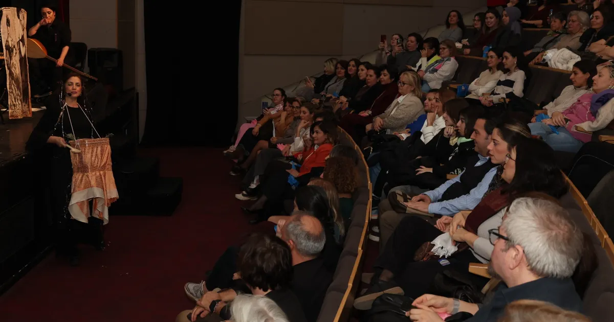 Nilüfer’de 8 Mart’a özel “Yağmur Kadınlar” müzikali